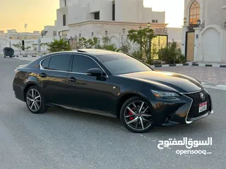  5 Lexus GS 2018F sport 350