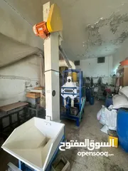  16 مشروع مطحنة وغربلة حبوب بلدية قائم