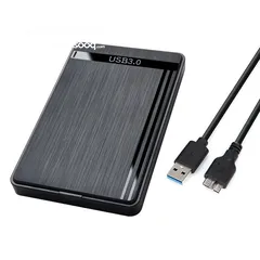  2 External Case USB 3.0-2  حافظة هارد hdd  ssd 2.5
