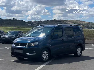  5 بيجو رفتر 6+1 عيار عادي 2019