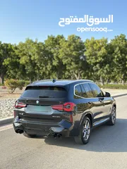  8 BMW X3 2023 اعلى مواصفات