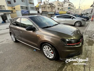  2 فولكسفاجن بولو 2017 بالرخصه