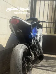  1 نينجا 250 بحاله ممتازه للبيعه 2018 ماشي 30 الف