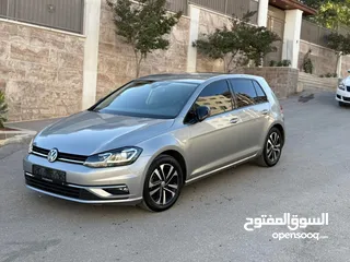  1 جولف 2020 بصمه وعدادات ديجتال ولا غرام بويه ماطور 1.5 عداد قليل سياره مميزه iq.drive بالسعر المميز