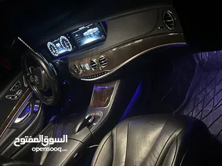 6 مرسيديس إس 400 full AMG   السيارة استعمال شخصي بتجنن s400 amg هايبرد. السيارة موجودة برام الله