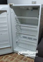  3 فريزر تبريد هوا يعني ما بجمع ثلج ماركة فريجادير شبه جديد عريض و واسع 5 جوارير كهربا 110 مع المحول