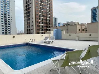  9 APARTMENT FOR RENT IN JUFFAIR 3BHK FULLY FURNISHED, SEMIFURNISHED