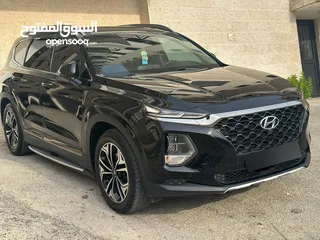  2 هونداي  سنتافي ون مليون 4*4 فل فل اضافات ++