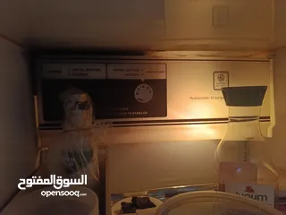  7 ثلاجة جينيرال اليكتريك ياباني اصلي بابين خليجيه