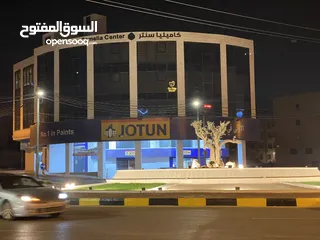  2 مكاتب مميزة للإيجار في إربد بالقرب من دوار السنبلتين (اليوسفي سابقا)