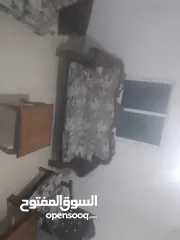  3 طقم كنب مستعمل انظيف 7مقاعد مع الطاولات