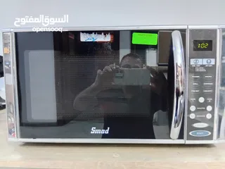  3 ميكرويف  سمود  (smod) مستعمل بحالة ممتازه