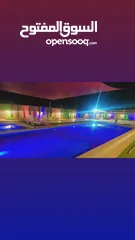 9 صيفك بكمل مع sunset farm  احجز الان في مزرعه الغروب في منطقه مادبا واستمتع بأجواء الصيف  مسبح مدفى