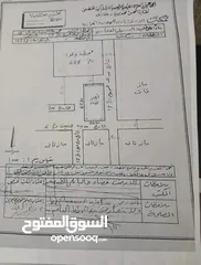  1 ارض مقابل مستشفي الطارق خلف الشيل مباشرة