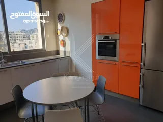  3 Furnished -3rd Floor Apartment For Rent In Amman- 4th Circle