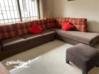  2 كنب زاويه corner بحاله جيده جدا