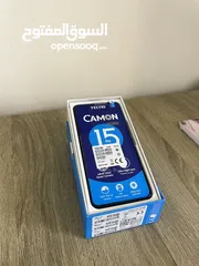  5 Tecno camon 15 pro