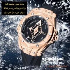  3 ساعة بماكينه يابانيه ماركة دانيال جورمان