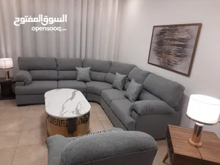  7 كورنر امريكي مستورد مع ريكلاينر