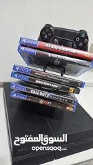  6 gaming pc combo ( ps4 & pc & 6 ps4 games)