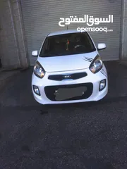  4 كيا مورنينج 2016 لون ابيض