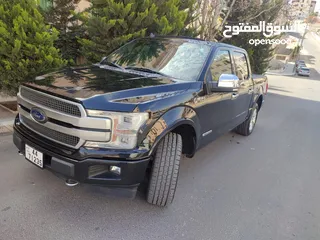  13 F150 2018  DIESEL 3.0 CC POWER  STROKE PLATINUM FULL OPTION