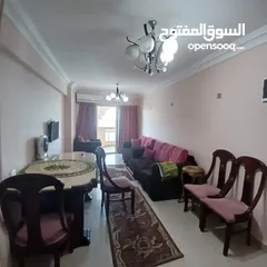  7 شقة للبيع بحر مباشر سيدي بشر اسكندرية