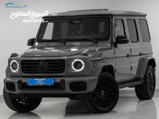  1 طلب خاص-لون مميز-مواصفات خاصة-2025-وارد و كفالة الوكالة Mercedes Benz