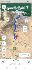  1 اراضي للبيع جنوب عمان ضبعه طريق المطار