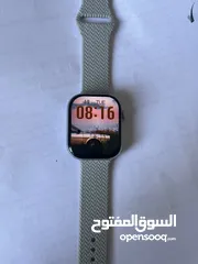  10 ساعة ابل شبيه الاصلية مستعملة بشكل خفيف قابل للبدل بشيء ثاني بدل الدفع . موجود توصيل لجميع المناطق.