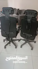  2 computer chair used 2 nos