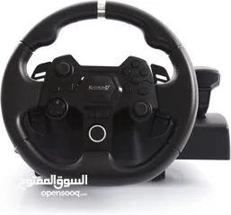  5 ستيرنغ ويل مقود سواقة مع بريكات لأجهزة الـ PC و البلايستيشن AP7 Steering