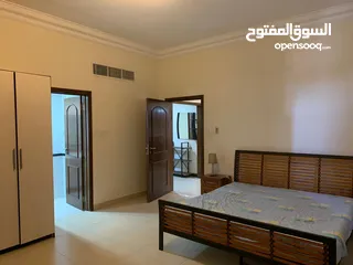  8 APARTMENT FOR RENT IN SEEF 2BHK FULLY FURNISHED