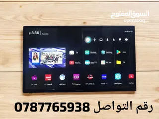  2 رسيفر اندرويد مع ستلايت يحول شاشتك لسمارت مع اشتراك 10سنوات