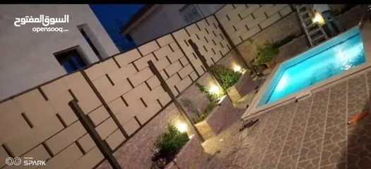  20 مظلات خارجية مضلات خارجية تفصيل اشرعة برقولات خارجية سواتر جانبية تجهيز شاليهات