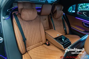  29 Mercedes S500 2021 4matic   السيارة وارد المانيا و قطعت مسافة 36,000 كيلو متر