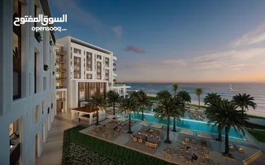  3 شقة مطلة على الواجهة البحريةApartment overlooking the sea