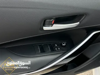  12 اقساط تويوتا كورولا هايبرد 2025 زيرو بدون دفعة اولى للعمومي في حال وجود الطبعة