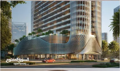  4 تملك شقتك بمنطقه الخليج التجارى بدبى .متاح جميع الخدمات .لوكيشن مميز جدا .تصميم معمارى متميز جدا.