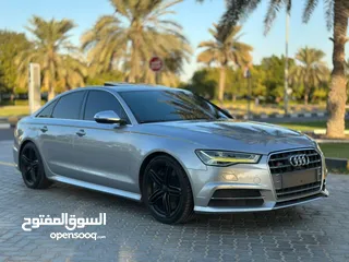  4 Audi s6 GCC v8 2015