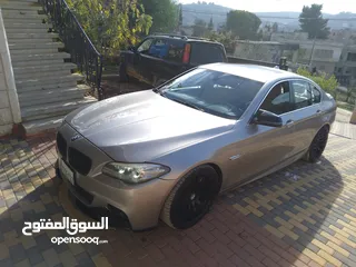  7 بي ام 520 2015