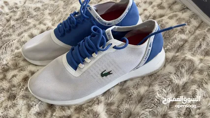  18 Lacoste collection of men's footwear