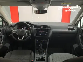  14 تيجوان اتوماتيك 2022 محرك 1500 تيربوا بنزين 150حصان بسعر حرق 114,900 شيكل