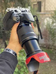  5 كانون 800D بحال الوكاله مع كامل ملحقاتها الاصليه