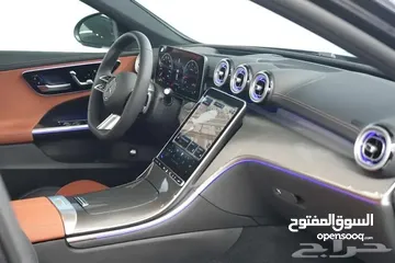 6 مرسيدس  c200 2023 mild hybrid