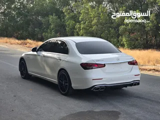  5 مرسيدس e200 2018 محول E63 AMG كت وكالة سيرفس كامل أوراق جمارك وارد كوريا وصبغ وكالة الممشى 34000km