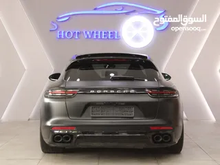  7 PORSCHE PANAMERA GT TURBO S HYBRID