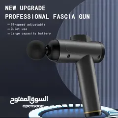  2 Professional Massage Gun, 99 Speed Level High Frequency Muscle Body Electric Massager