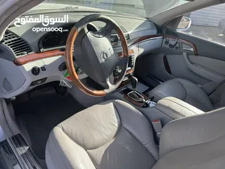  10 مرسيدس غواصة 350S للبيع موديل 2003 لون سلفر