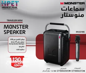  3 سماعات بلوتوث RGB سماعات Monster سماعات اذن